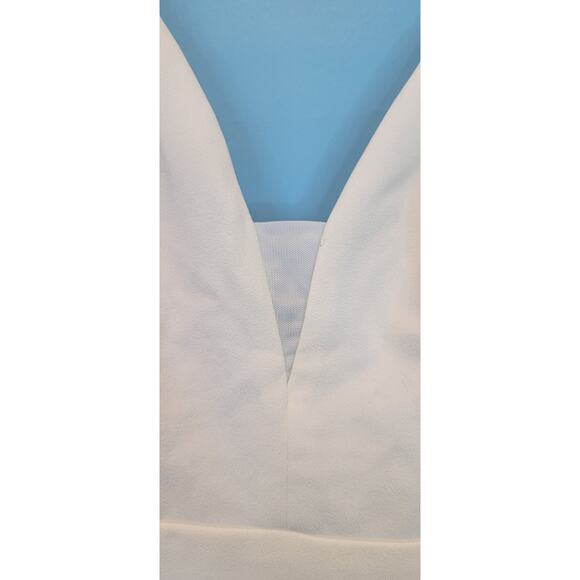 Dreamy Elegant Size Small NWT Lulus Wedding Dress Button Detail Spaghetti V-Neck - Picture 6 of 16